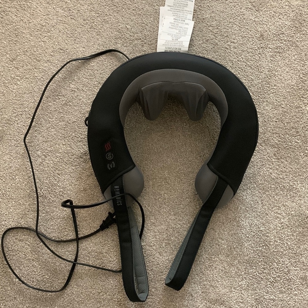 Homedics Pro Therapy Elite Shiatsu & Vibration Neck Massager with Heat.